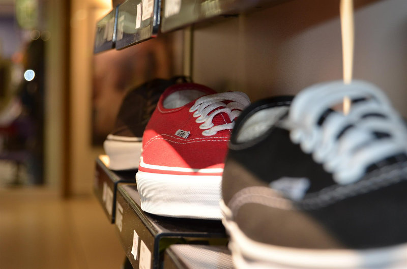 Negozio di scarpe