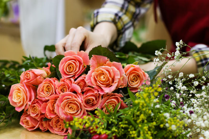 Aprire un negozio di fiori