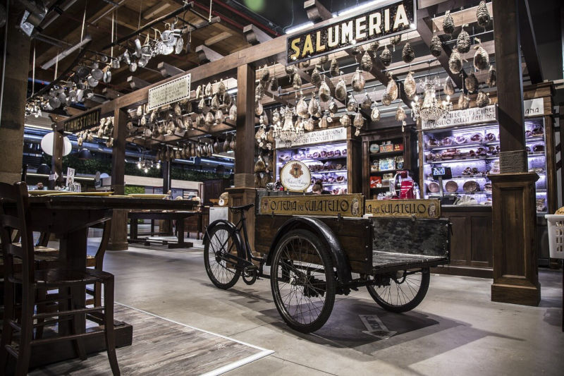 Aprire una salumeria