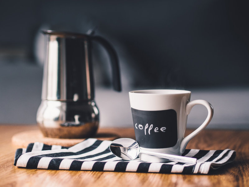 Aprire un negozio di caffè