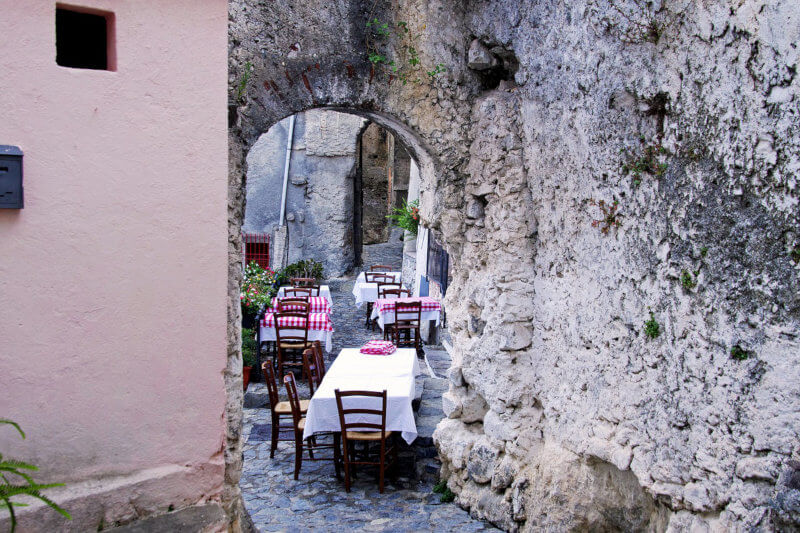 Aprire un'osteria