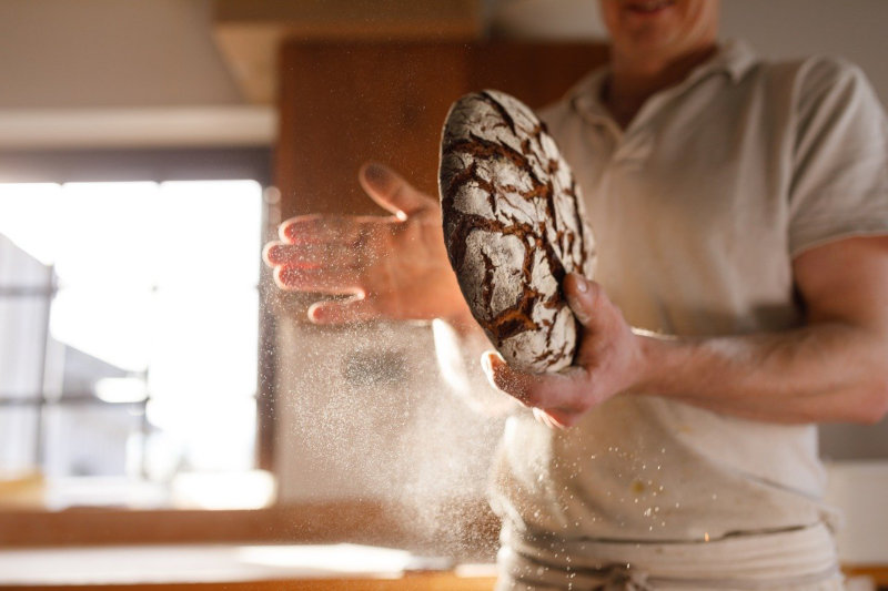 aprire un forno