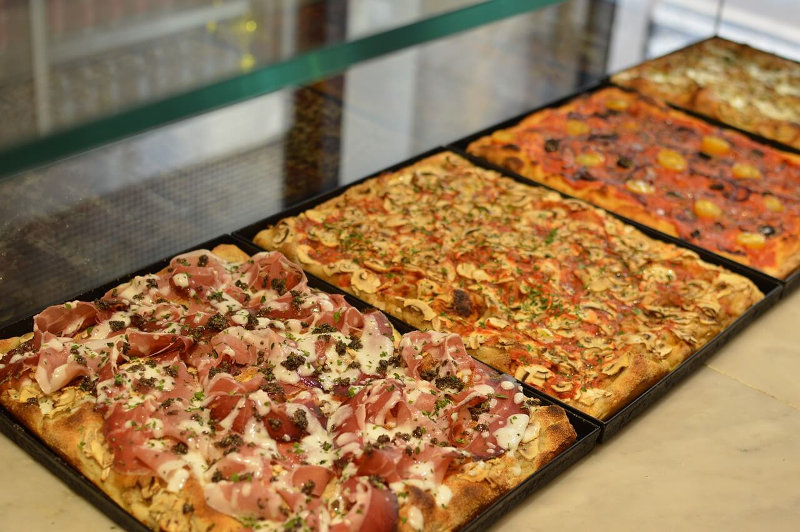 Aprire una pizzeria al taglio